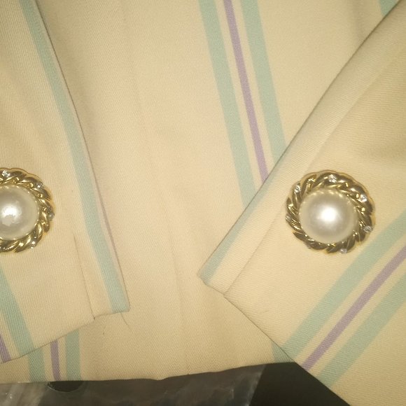 Vintage Liptons 100% wool suit 8 - Picture 6 of 6